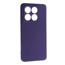 Силікон Case SMTT (AA) для Xiaomi 14T Pro Dark Violet