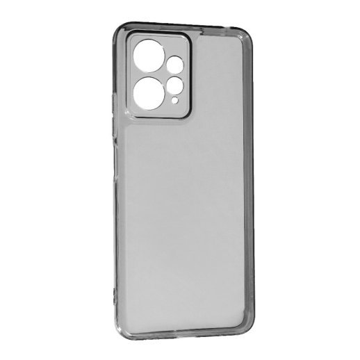 Силікон Space Grey для Xiaomi Redmi Note 12 (4G) Transparent
