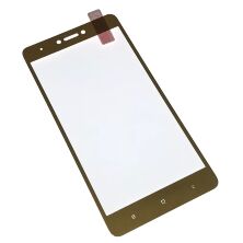 Скло FULL SCREEN XIAOMI Redmi Note 4x ЗОЛОТИЙ