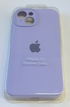 Чехол Silicone Case Copy Apple iPhone 15 Square