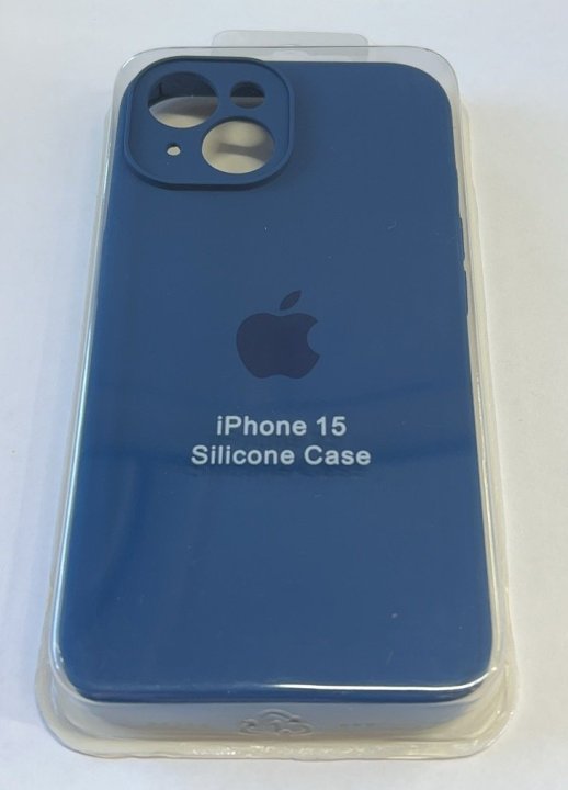 Чехол Silicone Case Copy Apple iPhone 15 Square