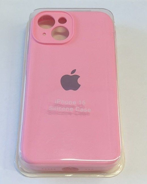 Чехол Silicone Case Copy Apple iPhone 15 Square