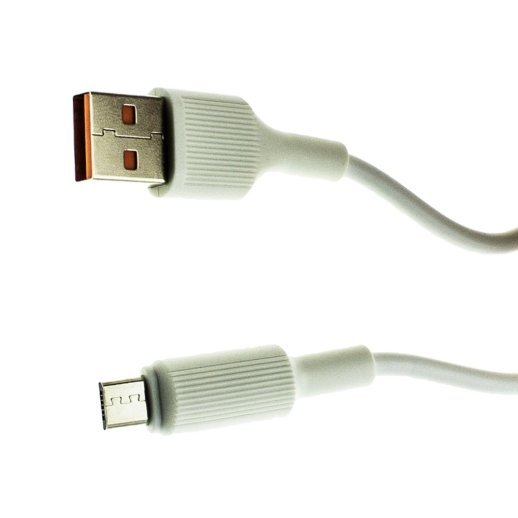 Кабель USB WUW X118 USB - micro 2,4A, 2 кабеля в упаковці !!!