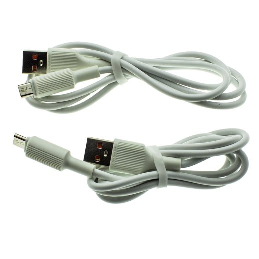 Кабель USB WUW X118 USB - micro 2,4A, 2 кабеля в упаковці !!!