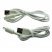 Кабель USB WUW X118 USB - micro 2,4A, 2 кабеля в упаковці !!!