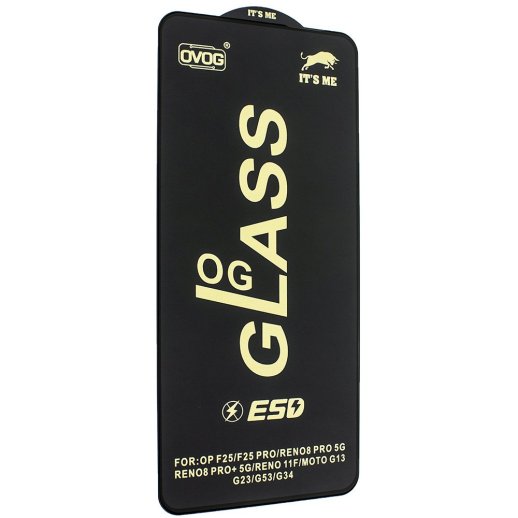 Захисне скло PREMIUM IT'S ME OG GLASS OPPO RENO 11F 5G ЧОРНИЙ