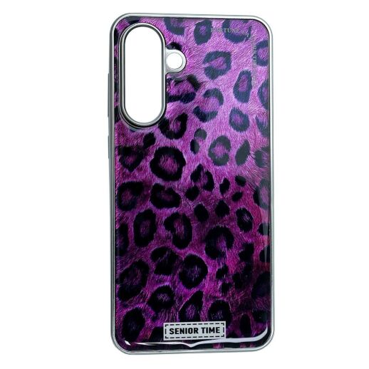 Накладка Leopard Case для Samsung A36 Violet