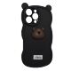 Силікон Hello Bear для Apple iPhone 15 Pro Max Black