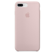 Чохол Silicone Case Original Apple iPhone 8 Plus Pink Sand