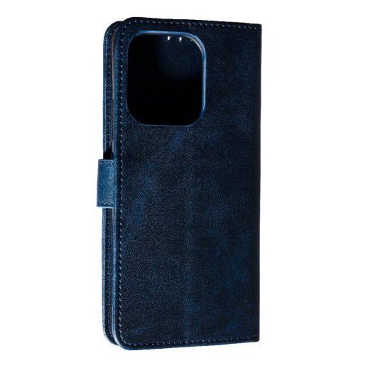 Flip Cover "Business" для Xiaomi Redmi Note 13 (4G) Dark Blue