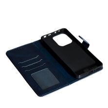 Flip Cover "Business" для Xiaomi Redmi Note 13 (4G) Dark Blue