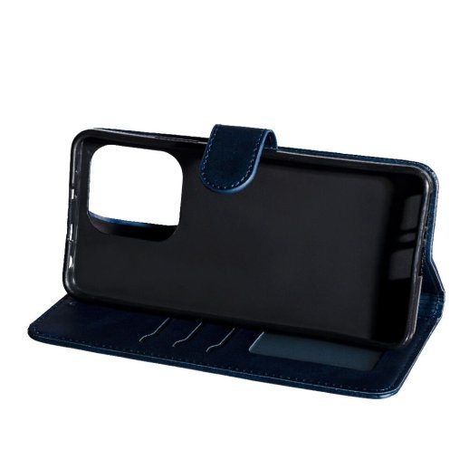 Flip Cover "Business" для Xiaomi Redmi Note 13 (4G) Dark Blue