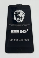 Защитное стекло Super Speed 9D+ for Apple Iphone 7 Plus/ 8 Plus