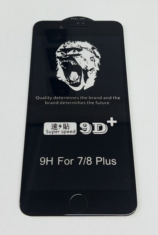 Защитное стекло Super Speed 9D+ for Apple Iphone 7 Plus/ 8 Plus