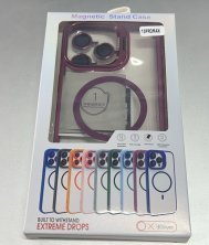 Чехол Magnetic Stand and Magsafe Apple Iphone 15 ProMax