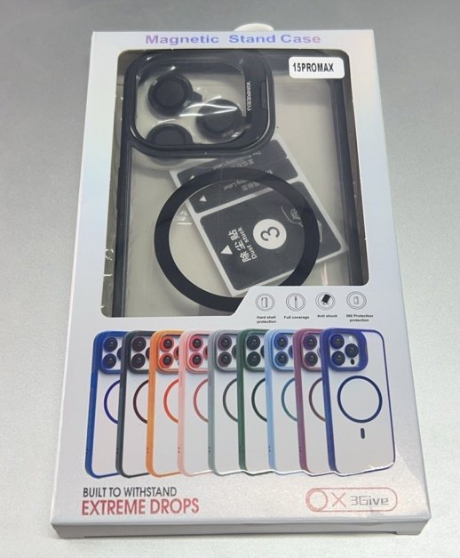 Чехол Magnetic Stand and Magsafe Apple Iphone 15 ProMax