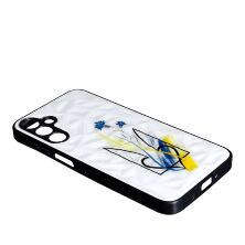 Накладка Prisma UA для Samsung A16 Ukraine with flowers