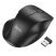 Мишка бездротова HOCO GM24 Mystic six-button dual-mode, ЧОРНИЙ