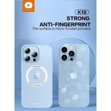 Накладка пластикова матова WUW K18 MAGSAFE APPLE iPhone 14 PLUS 6,7"