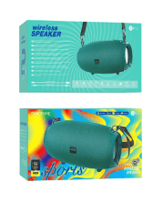 Колонки Borofone BR12 Peacock Blue