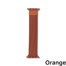 Ремінець для Apple Watch Milanese Loop 42/44mm Orange