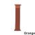 Ремінець для Apple Watch Milanese Loop 42/44mm Orange