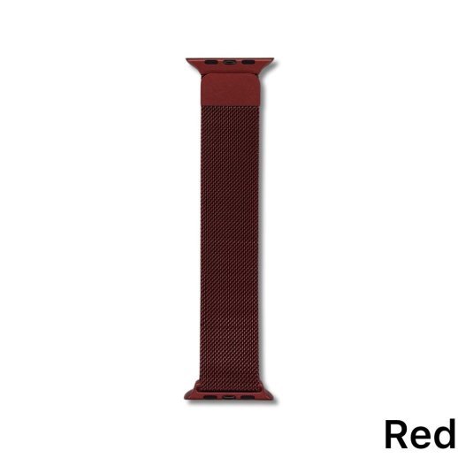 Ремінець для Apple Watch Milanese Loop 42/44mm Orange
