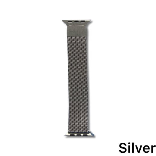 Ремінець для Apple Watch Milanese Loop 42/44mm Orange