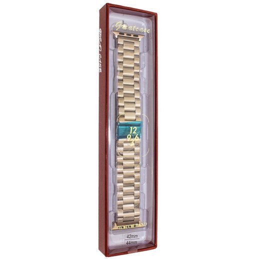 Ремінець металевий 3-Bead Metal APPLE WATCH 42 | 44 MM №21