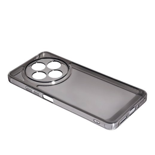 Силікон Space Grey для Xiaomi Redmi 14C/Poco C75 Transparent
