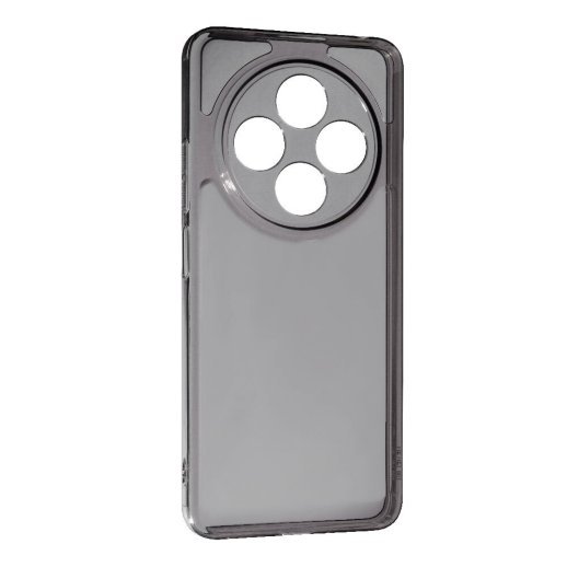 Силікон Space Grey для Xiaomi Redmi 14C/Poco C75 Transparent