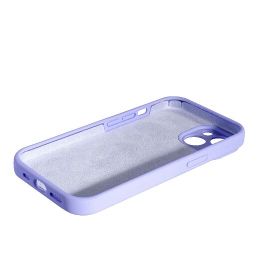 Силікон Case Softy для Apple iPhone 15 Lavender