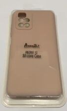 Avantis Full Silicone Case Xiaomi Redmi 10 Pink Sand