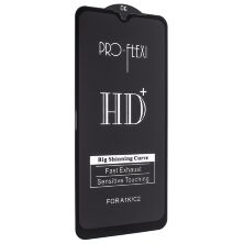 Захисне скло PRO-FLEXI HD+ REALME C2 | A1 K ЧОРНИЙ