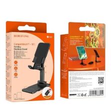 Настільний тримач BOROFONE BH81 для телефону, ЧОРНИЙ