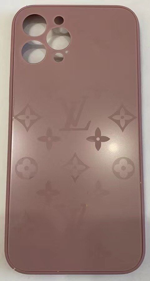 Case Matt Glass Apple iPhone 12 №2 LV