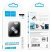 Скло для камери HOCO V13 APPLE iPhone 15 | iPhone 15 PLUS, light yellow
