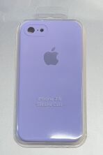 Чохол Silicone Case Copy Apple iPhone 7 / 8 / SE Square Lilak 15