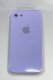 Чохол Silicone Case Copy Apple iPhone 7 / 8 / SE Square Lilak 15