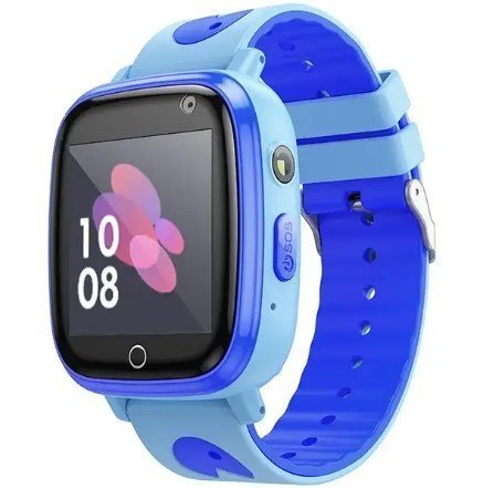 Годинник HOCO Y100 children watch with call function, БЛАКИТНИЙ