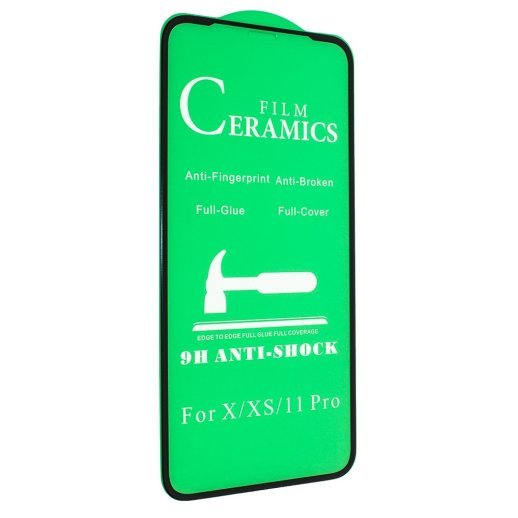CERAMICS FILM ANTI-SHOCK APPLE IPHONE X | XS | 11 PRO ЧОРНИЙ