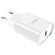 Мережевий зарядний пристрій HOCO N14 PD 20W TYPE-C бiлий