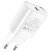 Мережевий зарядний пристрій HOCO N14 PD 20W TYPE-C бiлий