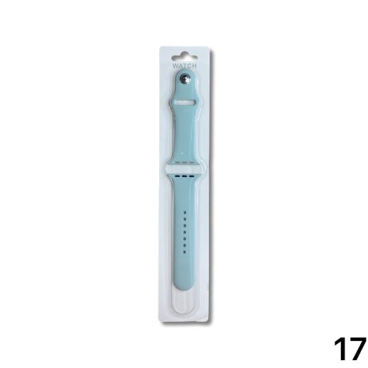 Ремінець для Apple Watch Original Design S 42/44/45mm 17, Turquoise
