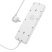 Сетевой удлинитель Hoco AC13A (3USB/1Type-C/5xSocket) (черный)