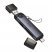 Картридер HOCO HB56 (USB/Type-C) 3in1 (серый)