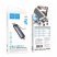 Картридер HOCO HB56 (USB/Type-C) 3in1 (серый)