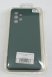 Чохол Silicone Case for Samsung A33 No Logo Pine Green