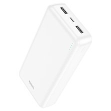 Power Bank HOCO J100A"High-ranking" 20000 mAh бiлий
