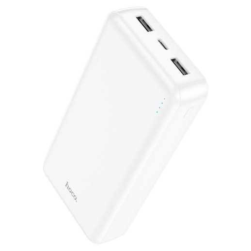 Power Bank HOCO J100A"High-ranking" 20000 mAh бiлий